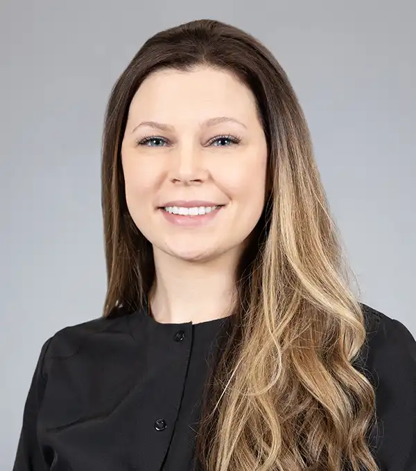 Kaylee Ciarelli at Masci, Hale & Wilson Advanced Aesthetic and Restorative Dentistry in Montgomery, NY.
