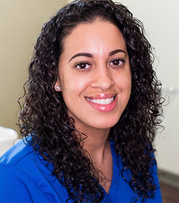 Ayesha Butler at Masci & Hale Advanced Aesthetic and Restorative Dentistry in Montgomery, NY.