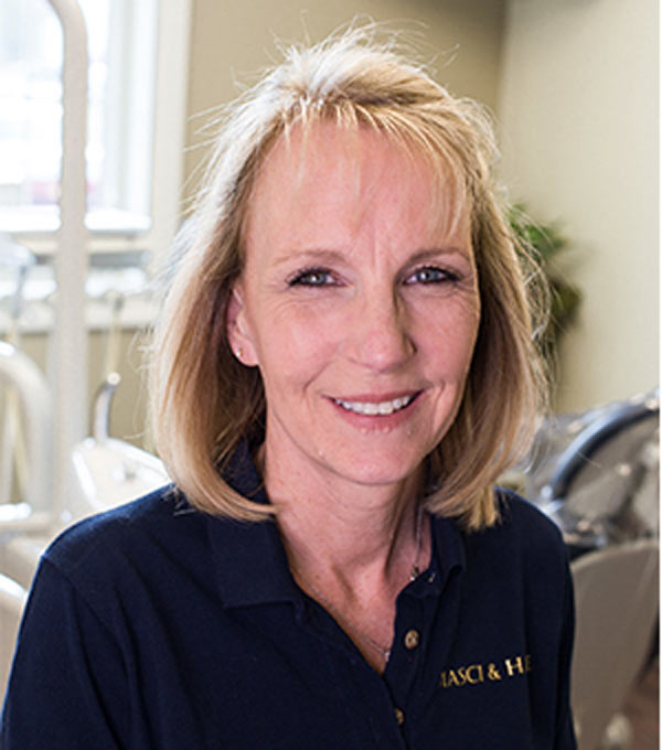 Christine Masci at Masci, Hale & Wilson Advanced Aesthetic and Restorative Dentistry in Montgomery, NY.