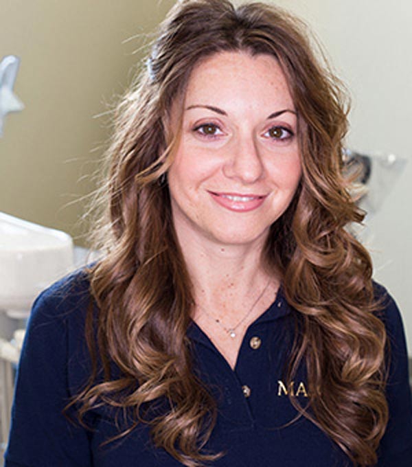 Karen Chiocchi at Masci & Hale Advanced Aesthetic and Restorative Dentistry in Montgomery, NY.