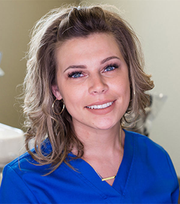 Kaylee Breitfeld at Masci & Hale Advanced Aesthetic and Restorative Dentistry in Montgomery, NY.