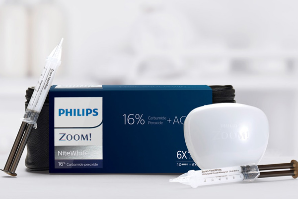 Philips Zoom NiteWhite 16% teeth whitening kit