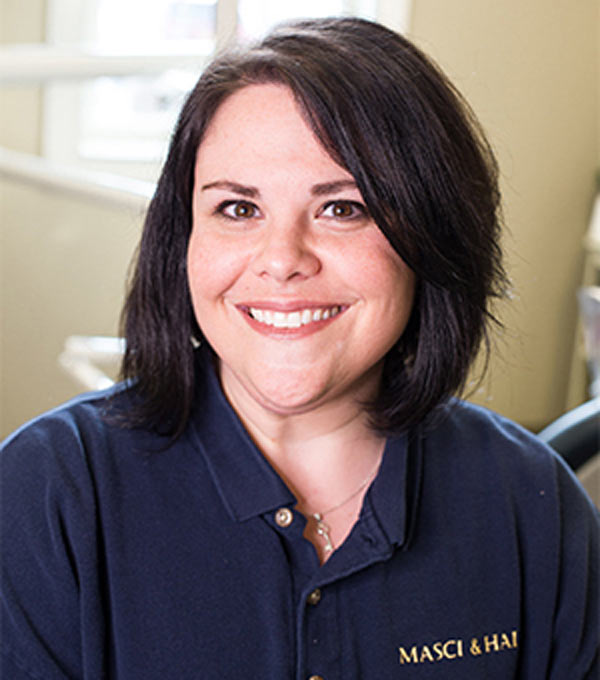Tara Klein at Masci, Hale & Wilson Advanced Aesthetic and Restorative Dentistry in Montgomery, NY. 